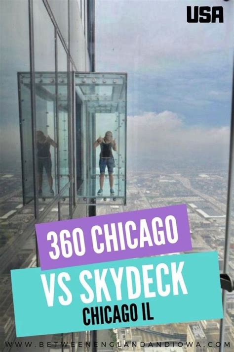 chicago skydeck vs 360 observation deck
